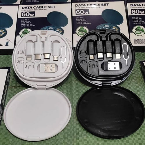 6 in 1 cable kit gift set - Image 3