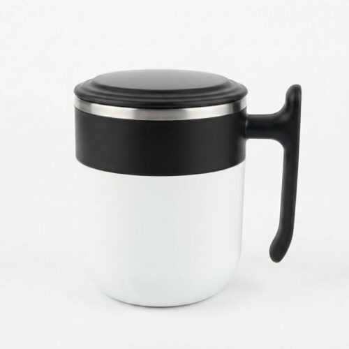 Steel Coffee Mug With Lid
