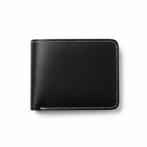 Men's wallet black