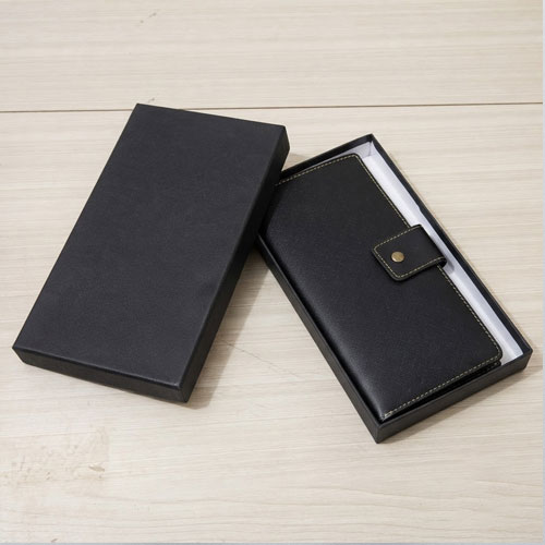 Travel wallet with passport holder