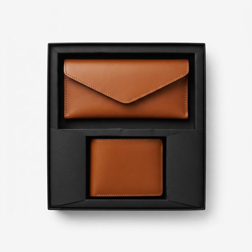 Ladies Gents Wallet set